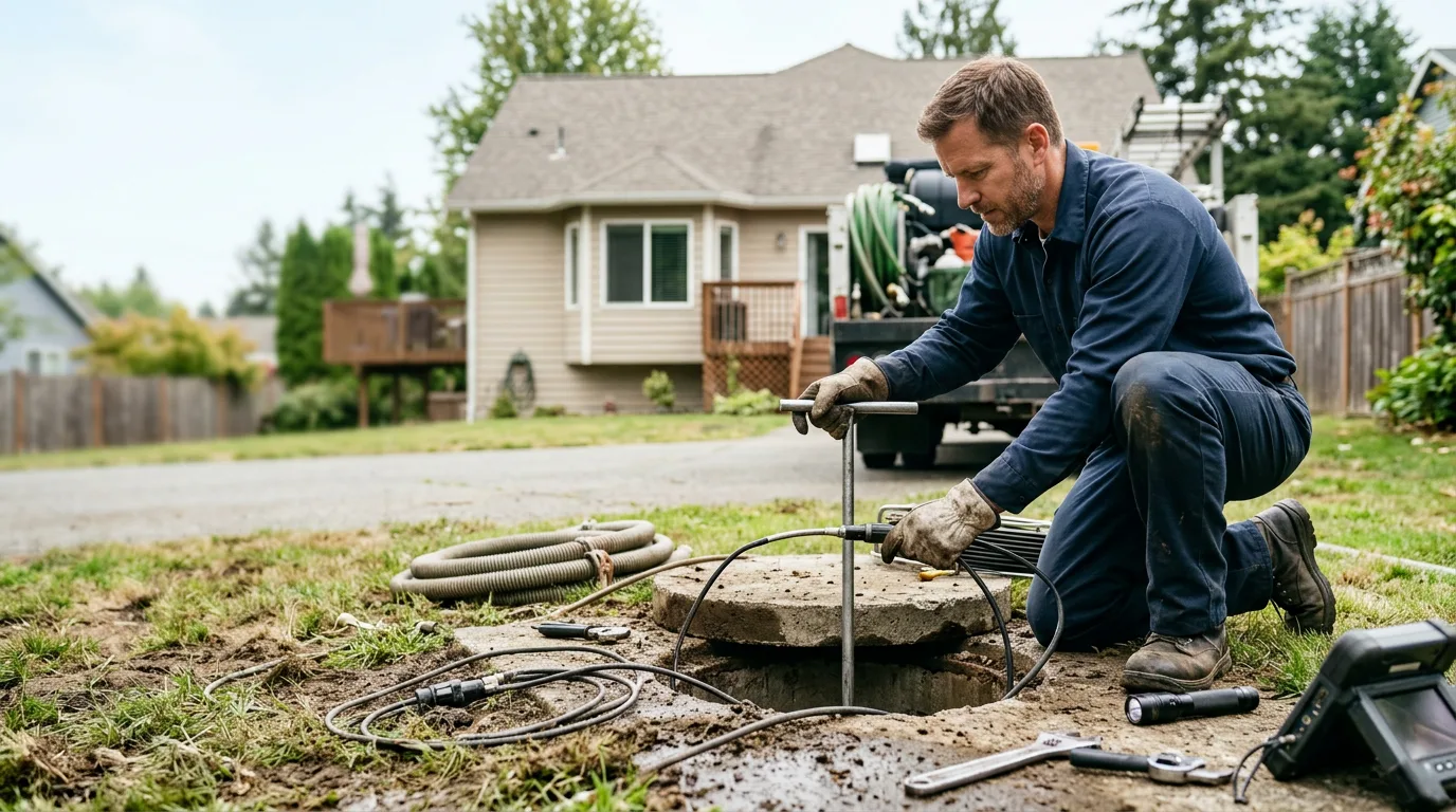 Septic Tank Pumping in Leon, WV